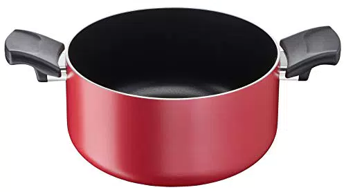 Lagostina Casseruola Fonda Antiaderente in Alluminio Ø 24 cm per Induzione