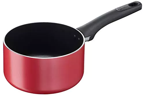 Lagostina Casseruola Fonda Antiaderente in Alluminio Ø 18 cm con Thermo-Signal