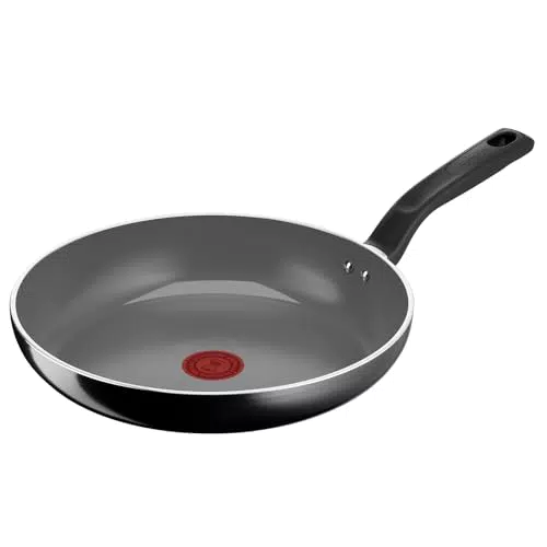 Lagostina Goccia Padella con Rivestimento in Ceramica Antiaderente e Thermo-Signal