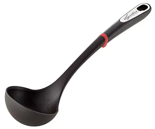 Lagostina Ingenio Smart Mestolo in Silicone Antigraffio con Impugnatura Ergonomica