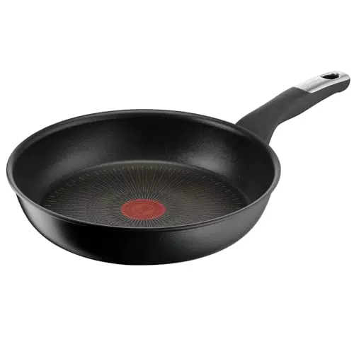 Lagostina Padella Antiaderente Intensive Pro 26 cm con Rivestimento in Titanio