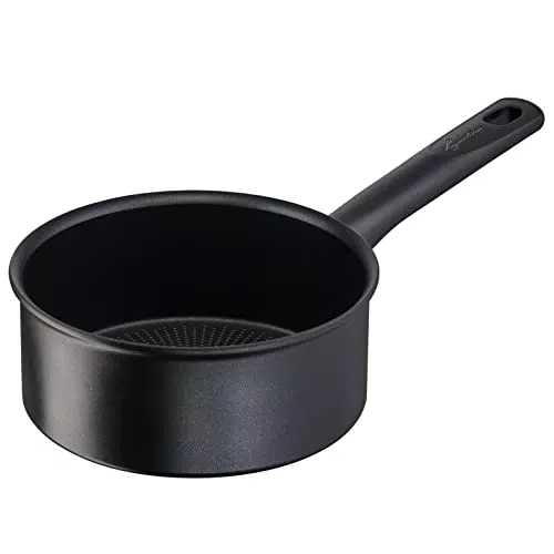 Lagostina Casseruola Antiaderente Rigenera Green Ø 18 cm con Indicatore Thermosignal