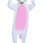 LATH.PIN Pigiama Panda Unisex Adulto Cosplay per Halloween e Carnevale