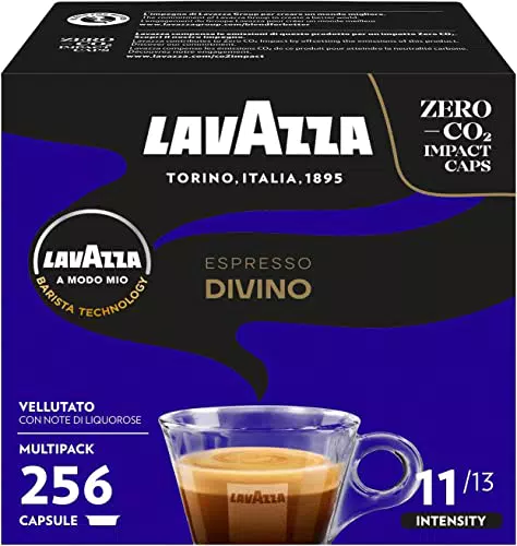 Lavazza Espresso Divino Capsule A Modo Mio con Note di Cacao e Frutta Esotica