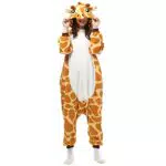 LBJR Pigiama Animali Adulti Cosplay Onesie Intero Pigiamone