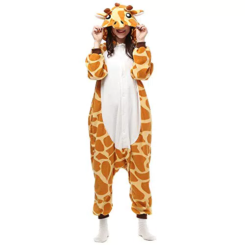 LBJR Pigiama Animali Adulti Cosplay Onesie Intero Pigiamone