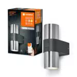 LEDVANCE SMART+ ROTARY UPDOWN applique da esterno WiFi, 10W, 800lm, controllo app