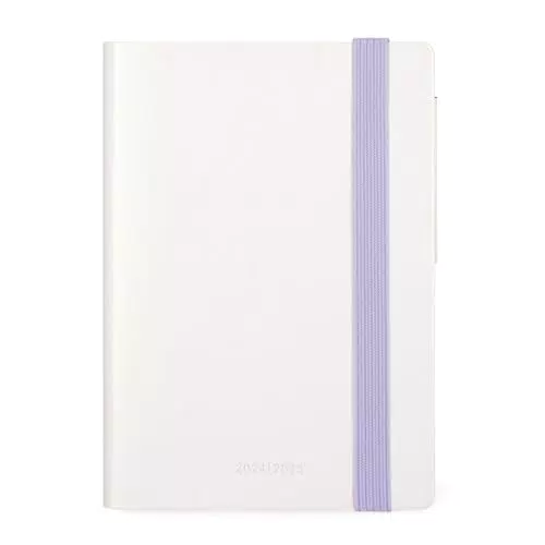Legami Agenda Giornaliera 2024-2025, Diario con Planner Mensile, 9.5 x 13.5 cm