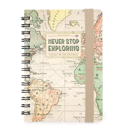 Legami - Agenda Settimanale Spiralata Small, 12 Mesi