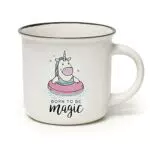 Legami CUP0055 - Tazza in Porcellana New Bone China Tema Unicorn, 350 ml