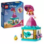 LEGO Disney Princess Ariel Ballerina - Gioco per Bambine da 5 Anni