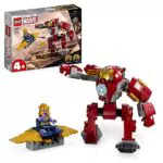 LEGO Marvel Iron Man Hulkbuster vs. Thanos - Action Figure Supereroi 76263
