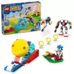 LEGO Sonic Duello al Falò - Gioco d'Avventura per Bambini dai 7 Anni 77001