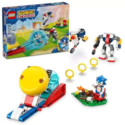 LEGO Sonic Duello al Falò - Gioco d'Avventura per Bambini dai 7 Anni 77001