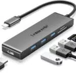 Lemorele Hub USB C HDMI 4K - Adattatore 6 in 1 per MacBook e iPad Pro M1