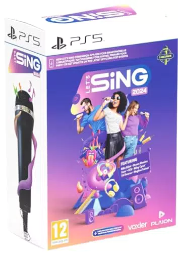 Let's Sing 2024 - Gioco di Karaoke con Microfono Incluso