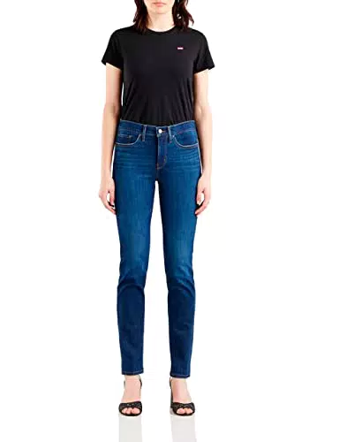 Levi's 314 Shaping Straight - Jeans Donna Eleganti e Confortevoli