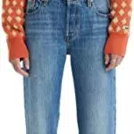 Levi's 501 Jeans Donna - Modello Iconico per uno Stile Intramontabile