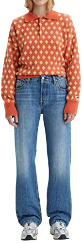 Levi's 501 Jeans Donna - Modello Iconico per uno Stile Intramontabile