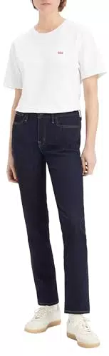 Levi's 712 Slim Jeans Donna - Comfort e Stile per Ogni Occasione
