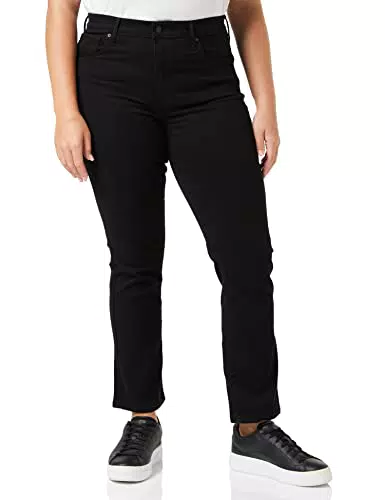Levi's 724 High Rise Straight Jeans Donna