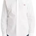 Levi's Long-Sleeve Battery Housemark Slim per Uomo