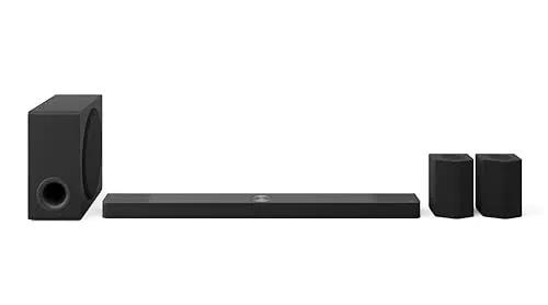 LG S95TR Soundbar 9.1.5 Canali con Subwoofer Wireless e Dolby Atmos