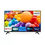 LG UHD 43UT73006LA Smart TV 4K, Processore α5 Gen7, HDR10 Pro, Alexa, webOS 24