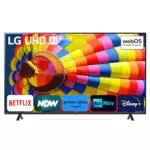 LG Smart TV 4K UHD 75UT8000, Processore α5 Gen7, HDR10 Pro, Alexa, webOS 24