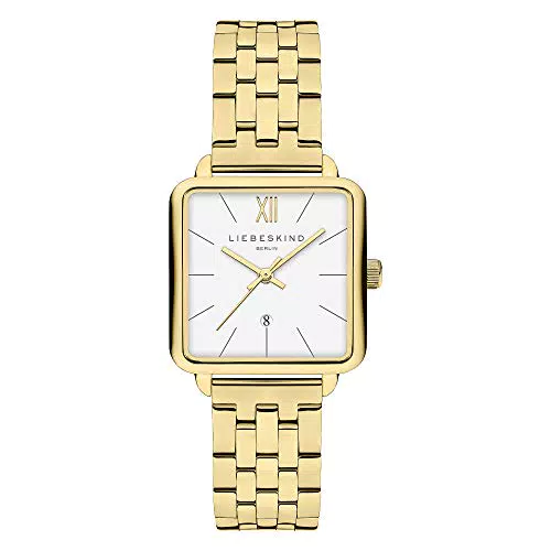 Liebeskind Orologio Quarzo Donna Cinturino Acciaio Inossidabile LT-0177-MQ