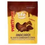 Life Anacardi Gianduia e Cacao - Snack Croccante per Dolci e Dessert
