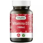 Lifeplan Vitamina D3 1000 UI - Integratore Alimentare per Ossa Forti