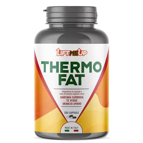 LIFTMEUP Brucia Grassi Efficace - Drenante per Pancia e Gambe Senza Caffeina