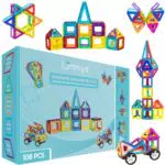 Limmys Blocchi Magnetici – Giocattolo Educativo STEM per Bambini e Bambine