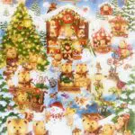 Lindt Calendario Avvento Orsetto con praline e cioccolato al latte