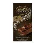 Lindt Lindor Cioccolato Extra Fondente 70% - Scioglievolezza Irresistibile