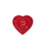 Lindt San Valentino Scatola Regalo Cioccolatini Lindor a Forma di Cuore