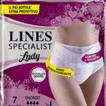 Lines Specialist Pantaloni Assorbenti per Urina Discreti