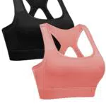Litherday Reggiseno Sportivo Donna Push-Up per Fitness e Yoga