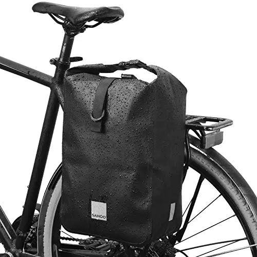 Lixada Borsa Posteriore per Bicicletta Impermeabile e Riflettente