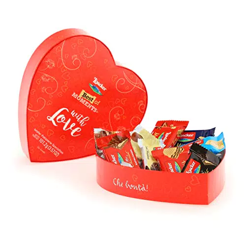 Loacker Best of Moments with Love, Edizione 2025, Mix di Wafer e Cioccolato
