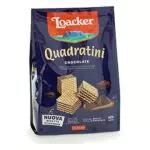 Loacker Quadratini al Cioccolato - Cialde di Wafer con Crema al Cacao