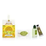 L'OCCITANE Cofanetto di Natale Casetta alla Verbena - Sapone e Crema Mani