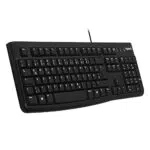 Logitech K120 Tastiera con Cavo per Windows - Layout Tedesco QWERTZ