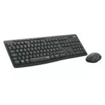 Logitech MK295 Silent Wireless Combo: tastiera e mouse con tecnologia SilentTouch