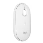 Mouse wireless Logitech Pebble M350s Bluetooth: sottile, leggero, personalizzabile - Compatibile con Windows, macOS, iPadOS, Android, Chrome OS.