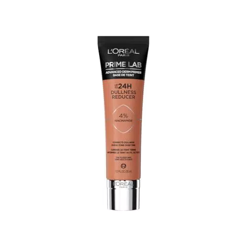 L'Oréal Paris Primer Illuminante con Niacinamide - Durata 24H per Pelle Luminosa