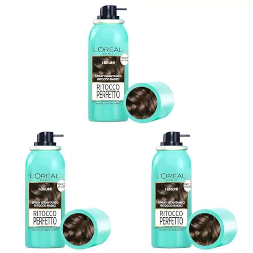 L'Oréal Paris Spray Ritocco Perfetto per Radici e Capelli Bianchi