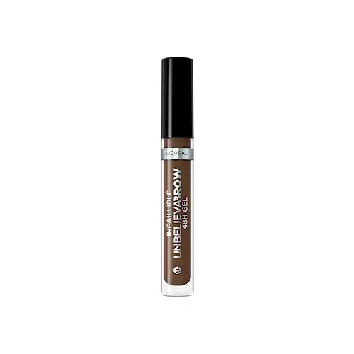 L'Oréal Paris Unbelievabrow Gel per Sopracciglia Waterproof a Lunga Tenuta