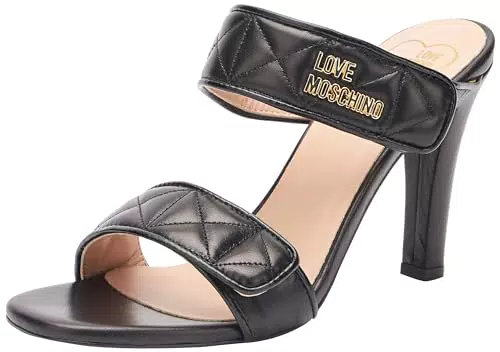 Love Moschino Scarpe con Tacco Donna - Eleganza e Stile per Ogni Occasione